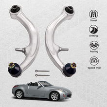 Laad de afbeelding in de galerijviewer, 2 Pcs Front Lower Rearward Control Arms compatible for Infiniti G35 03-07 Base Coupe RWD