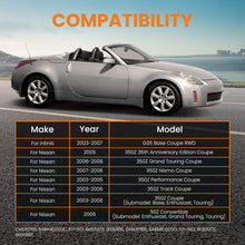 Load image into Gallery viewer, 2 Pcs Front Lower Rearward Control Arms compatible for Infiniti G35 03-07 Base Coupe RWD