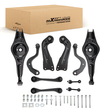 Laad de afbeelding in de galerijviewer, 10X Achter WISHBONE CONTROL ARM SET geschikt voor VW GOLF 56 geschikt voor AUDI A3 8P PASSAT 362 3C2 LH+RH