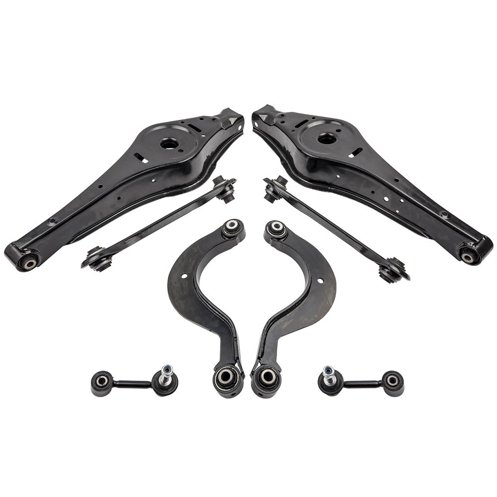 geschikt voor VW Touran 1T1 1T2 geschikt voor Golf Mk5 MK6 Achter Wishbone Track Control Arm Kit Ophanging arms