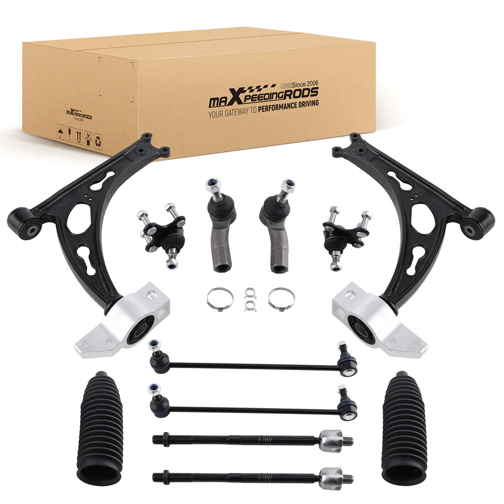 Ophanging Wishbone Voor Control Arm Kit geschikt voor VW Golf V VI Touran geschikt voor AUDI A3 geschikt voor SEAT