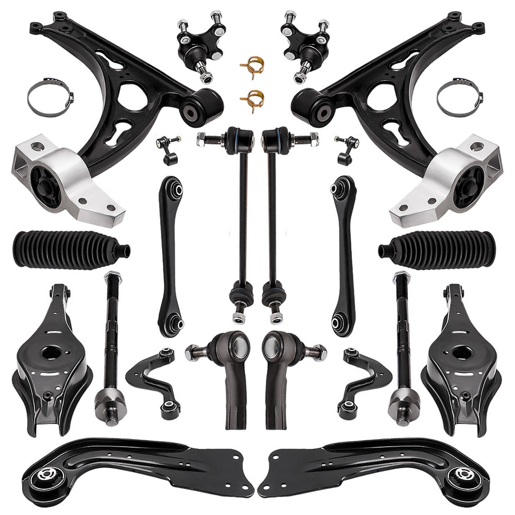 20X JUEGO DE BRAZO DE OBÚS compatible for AUDI 8P compatible for VW GOLF 5+6 JETTA TOURAN EOS A3 JETTA III