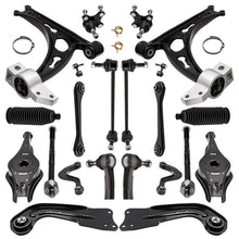 Laad de afbeelding in de galerijviewer, 20X JUEGO DE BRAZO DE OBÚS compatible for AUDI 8P compatible for VW GOLF 5+6 JETTA TOURAN EOS A3 JETTA III