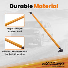 Laad de afbeelding in de galerijviewer, ADJUSTABLE DRAG LINK + 2X REAR UPPER CONTROL ARMSFOR compatible for NISSAN Y61 GU compatible for PATROL 4WD