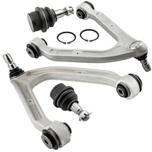 Laad de afbeelding in de galerijviewer, 4 PIEZAS DELANTERO BRAZOS DE CONTROL SUSPENSIÓN KIT compatible for HUMMER H3 H3T 2005-2010