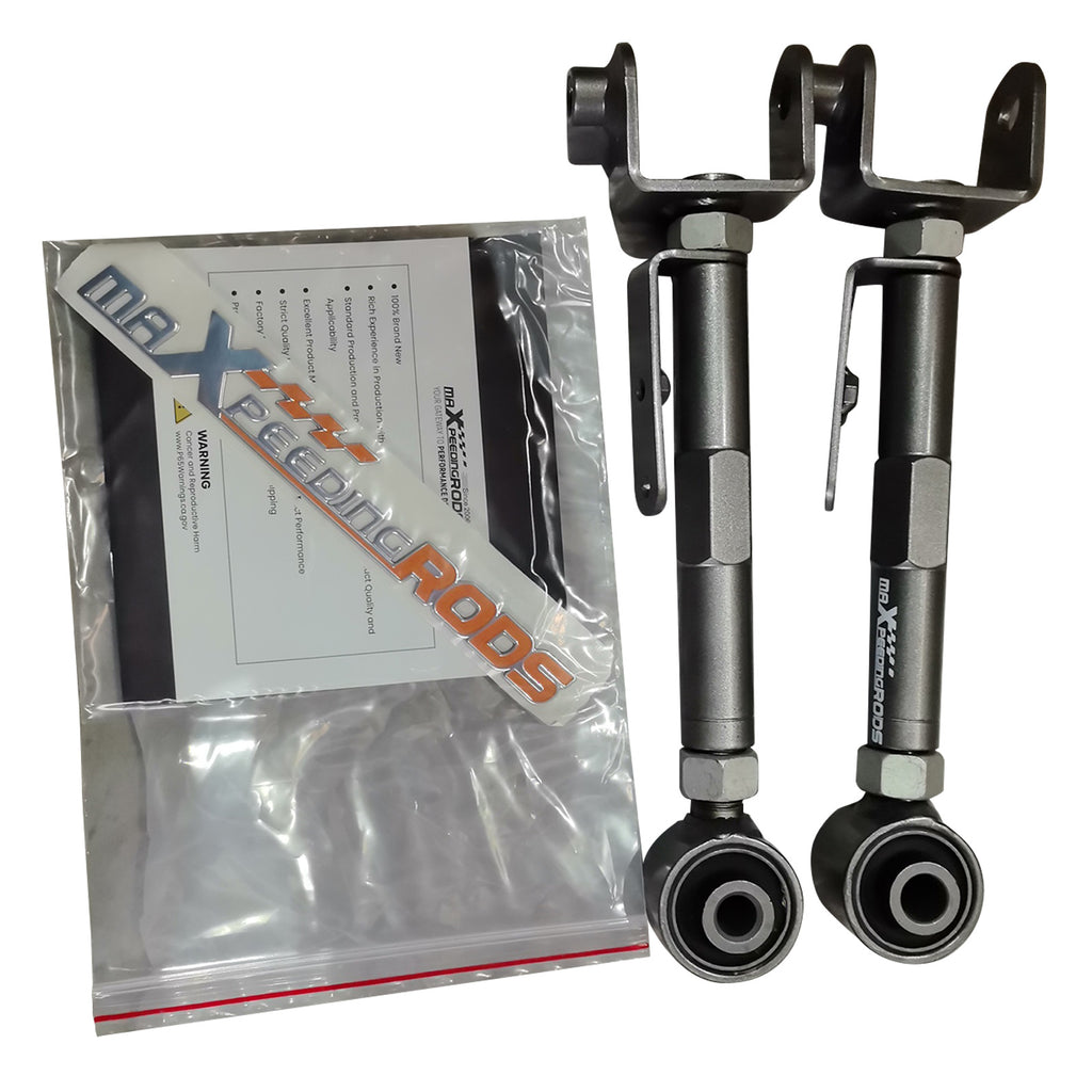 2x Achter Upper Adjustable Camber Control Arm Ophanging Kit geschikt voor Honda CRV 02-06
