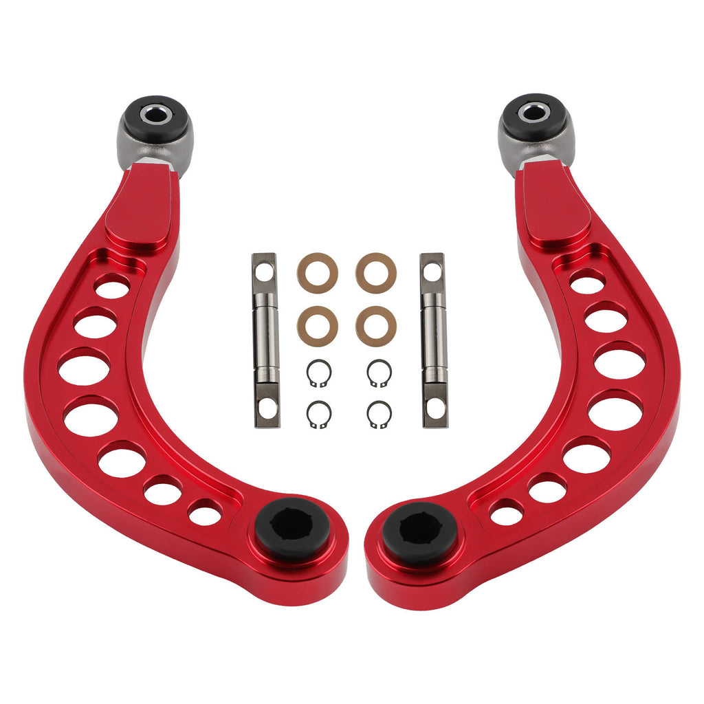 SUSPENSION ADJUSTABLE ALIGNMENT REAR UPPER CAMBER ARM compatible for HONDA CIVIC 2006-2015