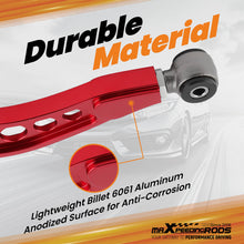 Laad de afbeelding in de galerijviewer, SUSPENSION ADJUSTABLE ALIGNMENT REAR UPPER CAMBER ARM compatible for HONDA CIVIC 2006-2015