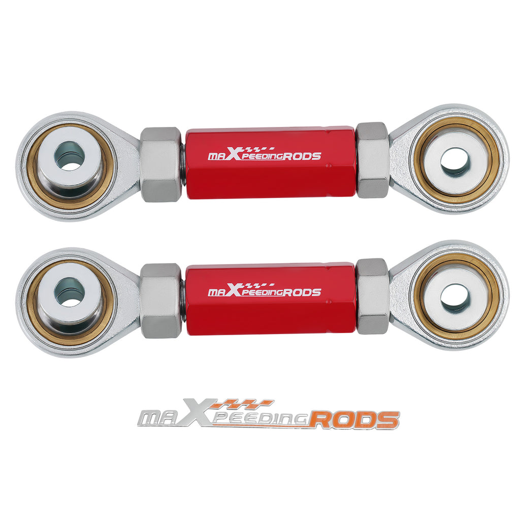 2PCS ADJUSTABLE Achter TOE CONTROL ARMS KIT voor 1988-00 geschikt voor HONDA CIVIC CRX 97-01 CR-V
