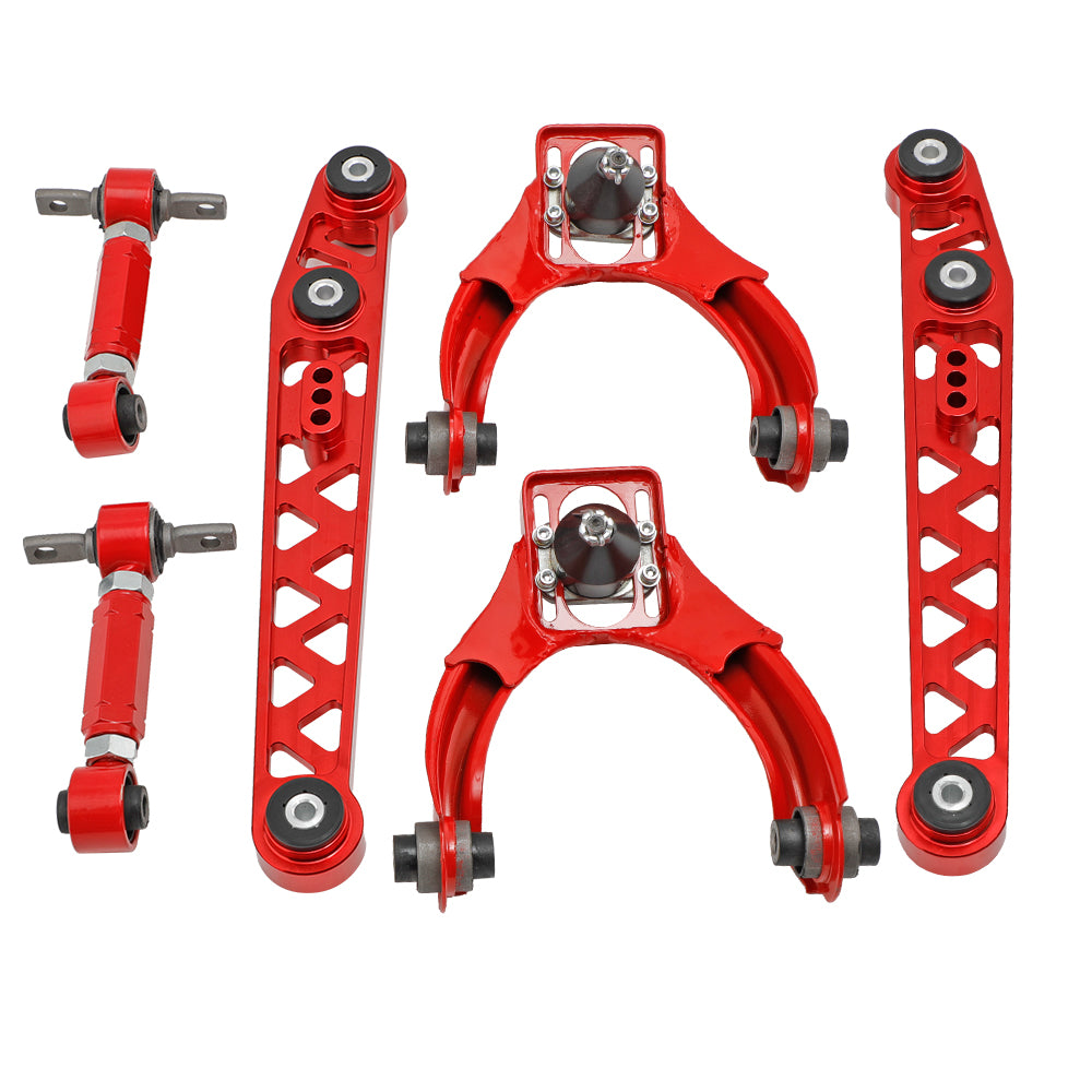 Replacement Lower Control Arm + FrontRear Camber Kit geschikt voor Honda Civic 1996-00