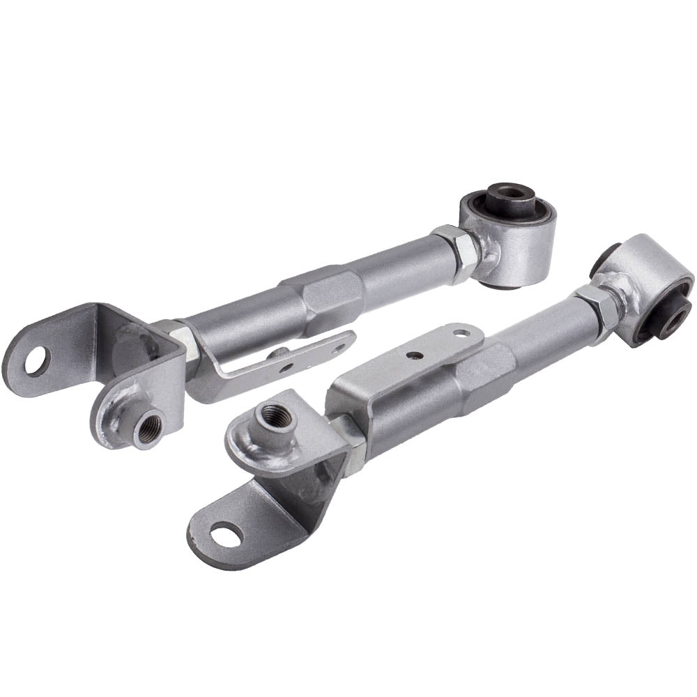 geschikt voor Honda CRV 2002 - 2006 Silver Pair Achter Adjustable Camber Control Arms Kit Ophanging arms