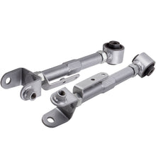 Laad de afbeelding in de galerijviewer, geschikt voor Honda CRV 2002 - 2006 Silver Pair Achter Adjustable Camber Control Arms Kit Ophanging arms