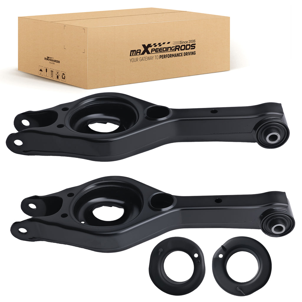 2X Achter LOWER Ophanging WISHBONES ARMS KITS LH+RH geschikt voor HYUNDAI IX35 geschikt voor KIA SPORTAGE