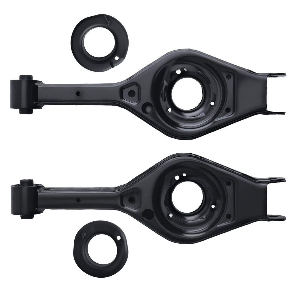 2PCS REAR LOWER SUSPENSION WISHBONES CONTROL ARMS compatible for HYUNDAI IX35 compatible for KIA SPORTAGE