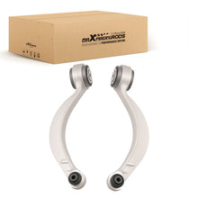 Laad de afbeelding in de galerijviewer, 2X Voor Ophanging LOWER WISHBONE TRACK CONTROL ARMS geschikt voor JAGUAR S-TYPE XF XJ XK