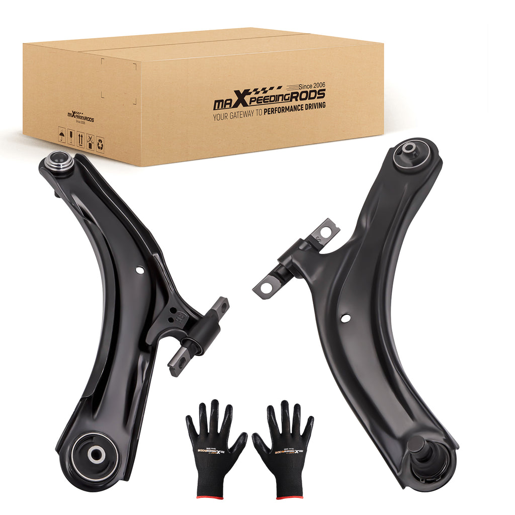 Voor Ophanging LOWER WISHBONE ARMS LHRH geschikt voor NISSAN QASHQAI X-TRAIL KOLEOS I