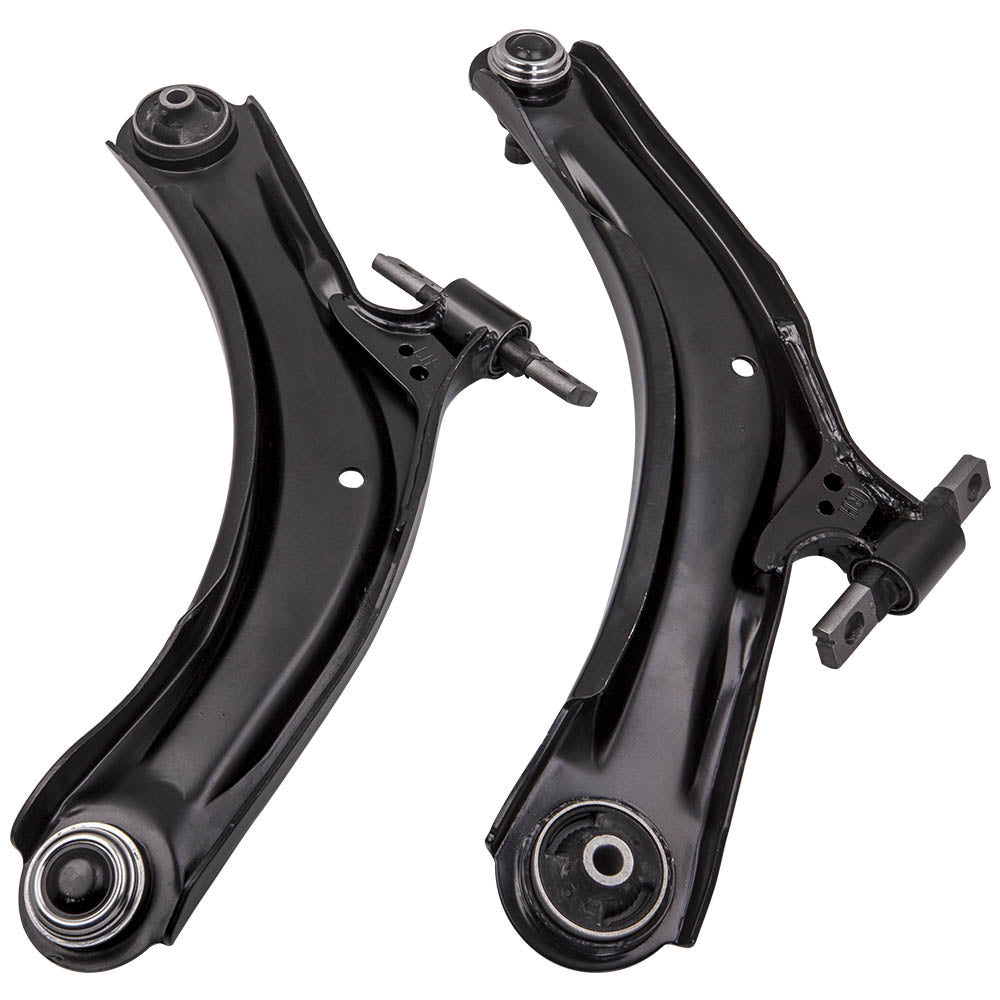 Voor 2 Ophanging LOWER WISHBONE ARMS PAIR LHRH geschikt voor NISSAN QASHQAI 2007-2013