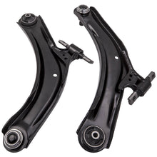Laad de afbeelding in de galerijviewer, Voor 2 Ophanging LOWER WISHBONE ARMS PAIR LHRH geschikt voor NISSAN QASHQAI 2007-2013