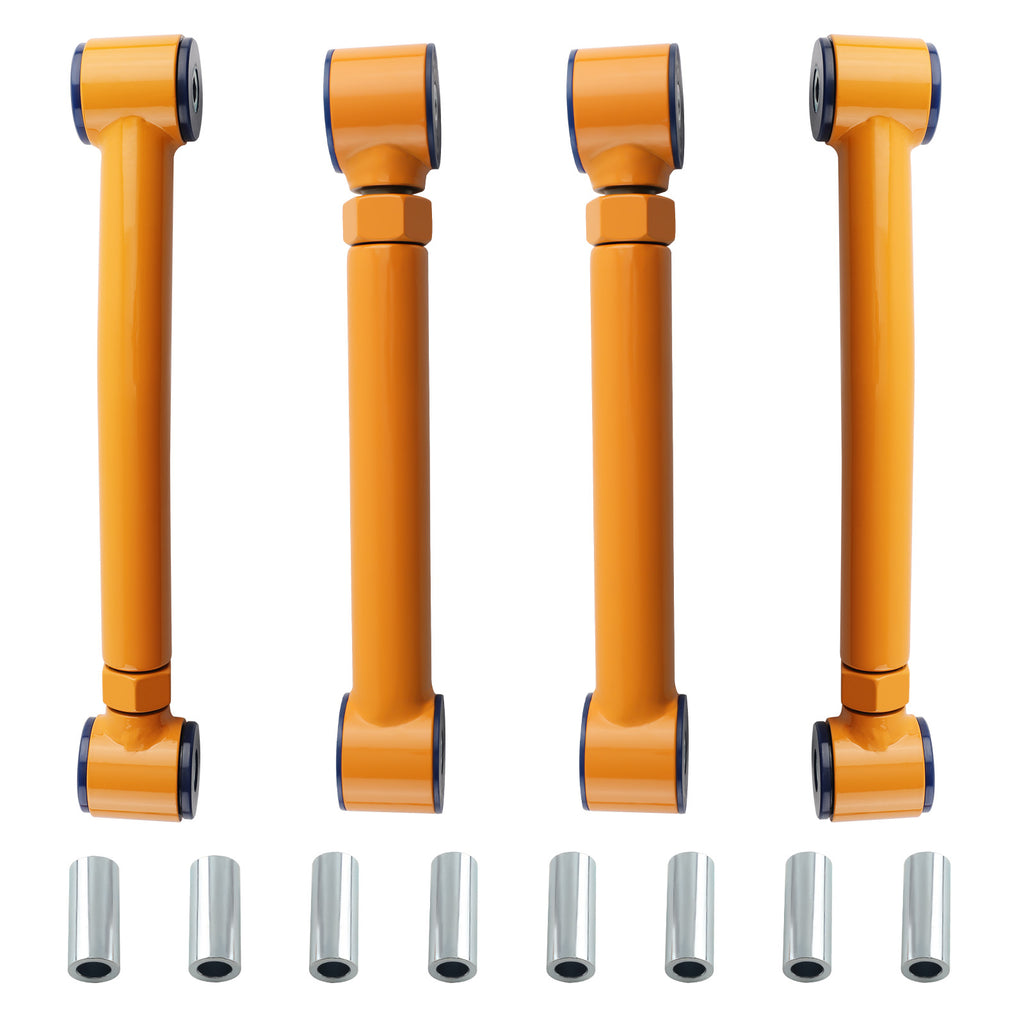 4X VERSTELLBARER QUERLENKER compatible for JEEP WRANGLER TJ GRAND CHEROKEE ZJ QUERLENKER