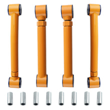 Laad de afbeelding in de galerijviewer, 4X VERSTELLBARER QUERLENKER compatible for JEEP WRANGLER TJ GRAND CHEROKEE ZJ QUERLENKER