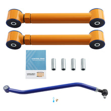 Laad de afbeelding in de galerijviewer, 2PCS OBERER QUERLENKER HINTEN + SPURSTANGE VORNE compatible for JEEP WRANGLER TJ 1997-2006