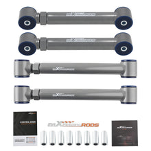 Laad de afbeelding in de galerijviewer, 4X Achter ADJUSTABLE CONTROL ARMS SET WISHBONE voor 1997-06 geschikt voor JEEP WRANGLER TJ 97-06