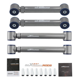 4x VERSTELBARE ACHTER DRAAGARMEN VOOR 1997-06 geschikt voor JEEP WRANGLER TJ 97-06
