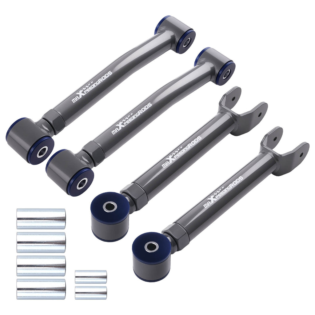 Front Upper Lower Control Arm compatible for Jeep Wrangler TJ Cherokee XJ Grand Cherokee ZJ