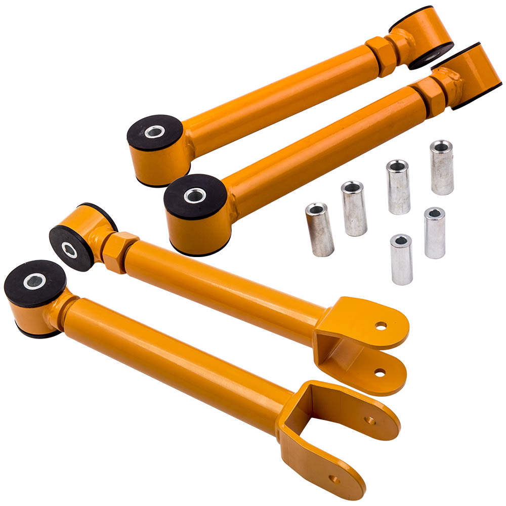 4 bras de commande compatible for Grand Cherokee ZJ 1993-1998 compatible for Wrangler TJ 1997-2006