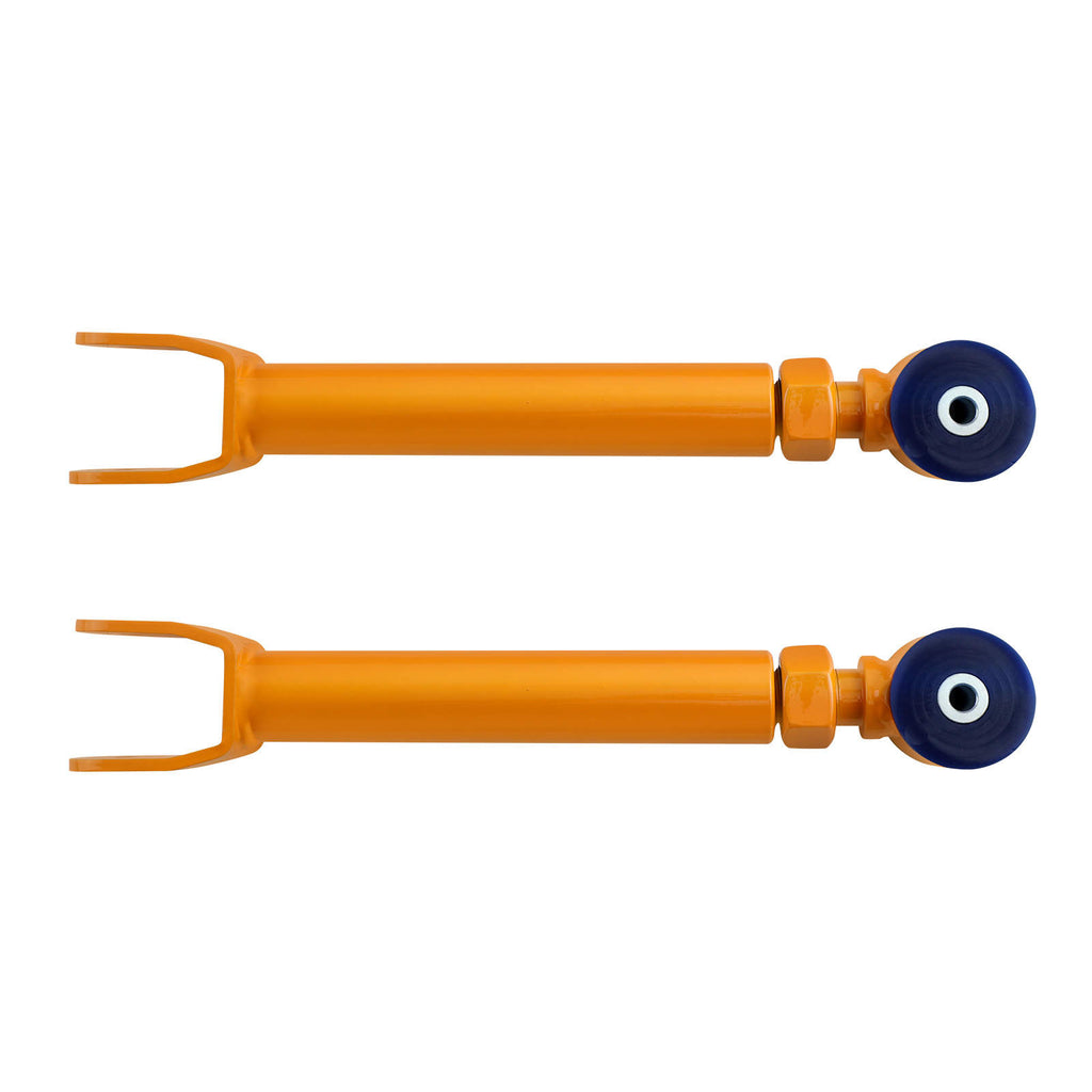 Front Upper Adjustable Control Arm Set 0-8 Lift compatible for Jeep Wrangler TJ 1997