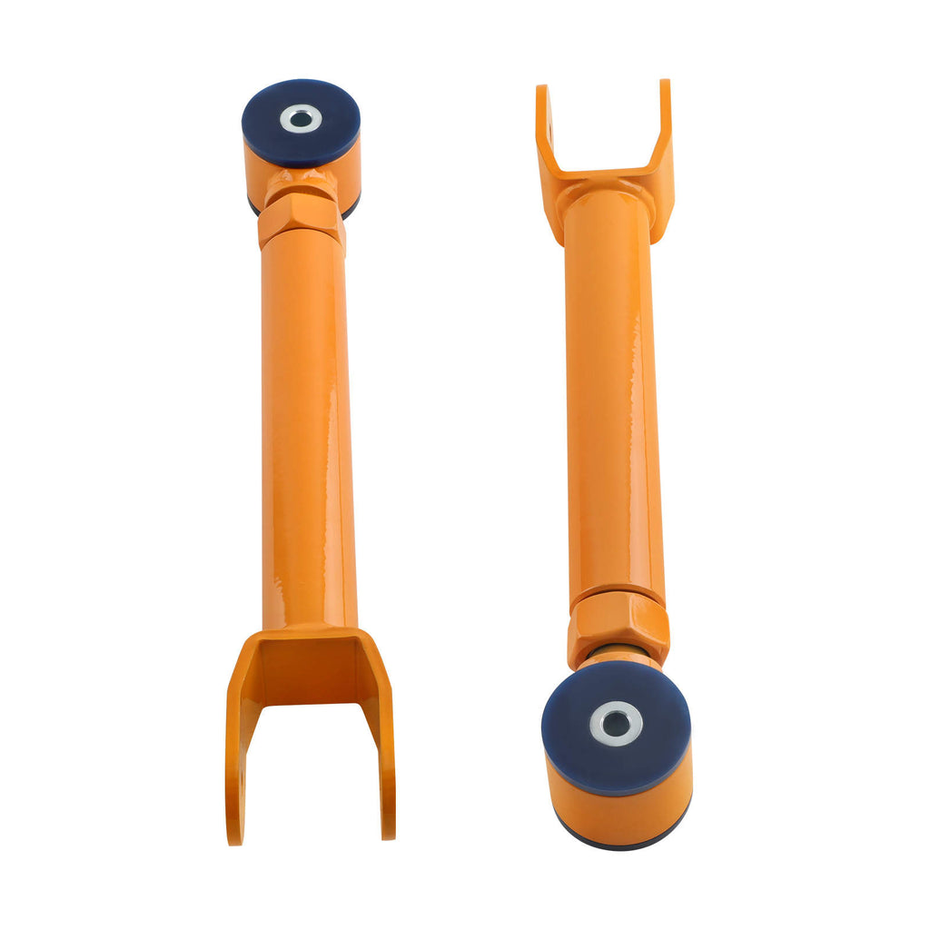 Front Upper Adjustable Control Arm Set 0-8 Lift compatible for Jeep Wrangler TJ 1997