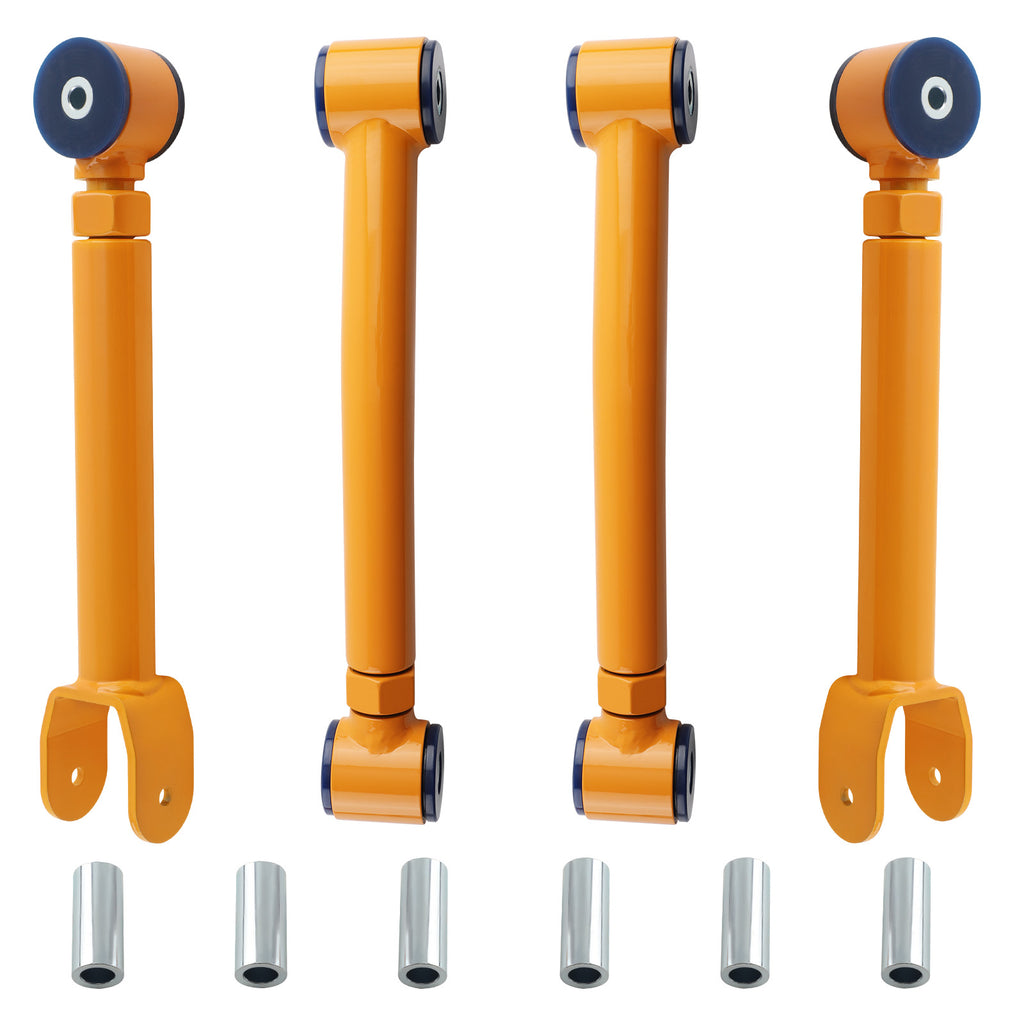 4Pcs Voor UpperLower Adjustable Control Arms geschikt voor Jeep Cherokee XJ 1986-2001