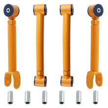 Laad de afbeelding in de galerijviewer, 4Pcs Voor UpperLower Adjustable Control Arms geschikt voor Jeep Cherokee XJ 1986-2001