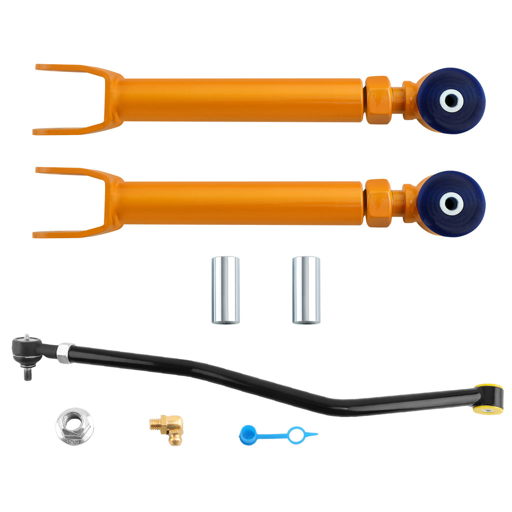 Voor UPPER CONTROL ARM + Voor TRACK BAR ADJUSTABLE geschikt voor JEEP CHEROKEE XJ 91-01