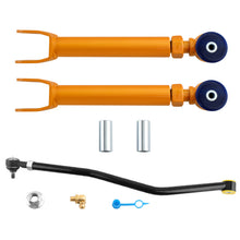 Laad de afbeelding in de galerijviewer, Voor UPPER CONTROL ARM + Voor TRACK BAR ADJUSTABLE geschikt voor JEEP CHEROKEE XJ 91-01