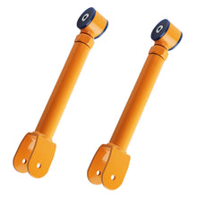Laad de afbeelding in de galerijviewer, 2pcs Front Upper Adjustable Control Arm Set 0-8 Lift compatible for Jeep Wrangler TJ 97-06