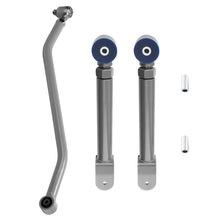 Laad de afbeelding in de galerijviewer, FRONT ADJUSTABLE CONTROL ARMS + TRACK BAR compatible for JEEP WRANGLER TJ GRAND CHEROKEE XJ