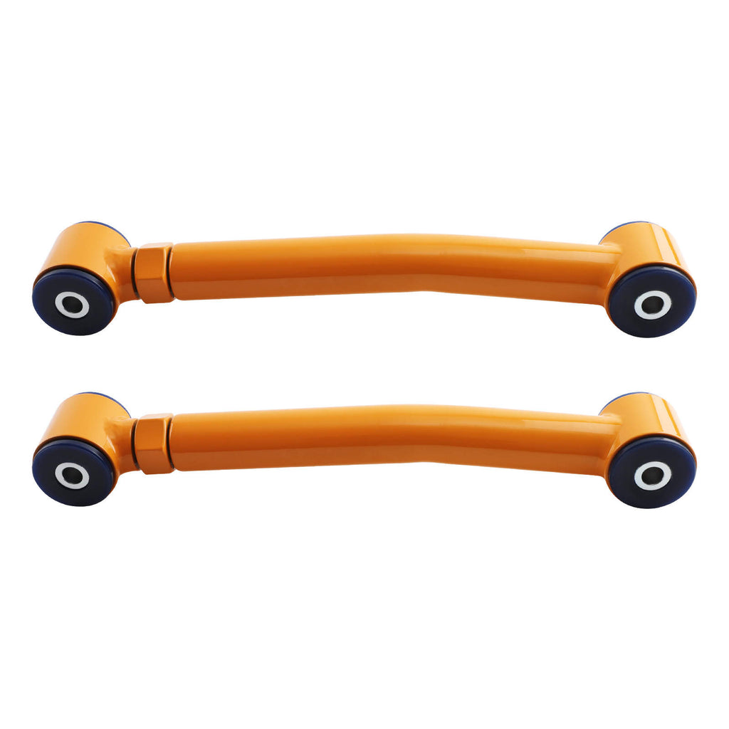 Front Lower Heavy Duty Adjustable Control Arm Set compatible for Jeep TJ-ZJ-XJ