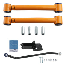 Laad de afbeelding in de galerijviewer, VORDERER UNTERER QUERLENKER+EINSTELLBARE VORDERE SPURSTANGE compatible for JEEP CHEROKEE XJ