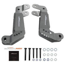 Laad de afbeelding in de galerijviewer, CORRECTION DU BRAS DE SUSPENSION AVANT 2-4 compatible for JEEP WRANGLER JK DROP BRACKET