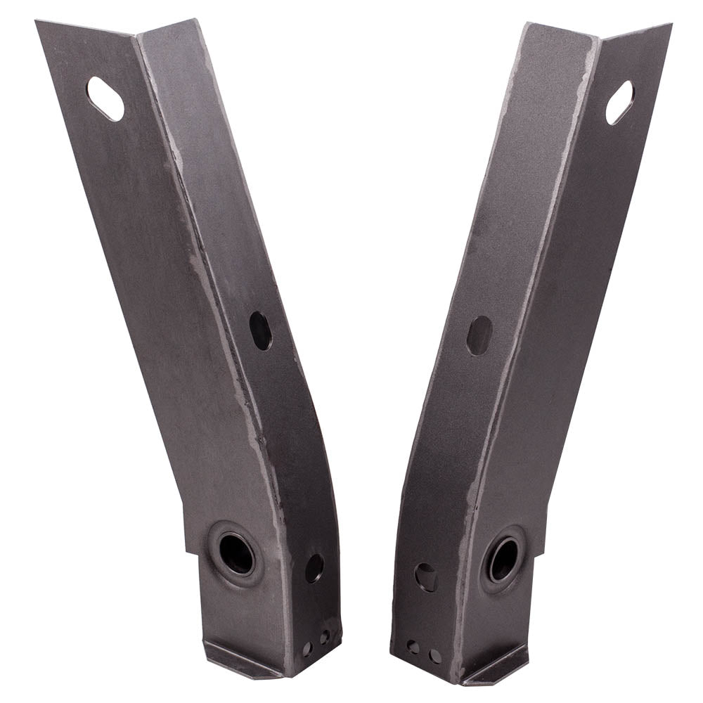 2 Piece Achter Shackle MountKit geschikt voor Jeep Wrangler YJ Frame repair 1987-1995 Ophanging arms