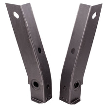 Laad de afbeelding in de galerijviewer, 2 Piece Achter Shackle MountKit geschikt voor Jeep Wrangler YJ Frame repair 1987-1995 Ophanging arms