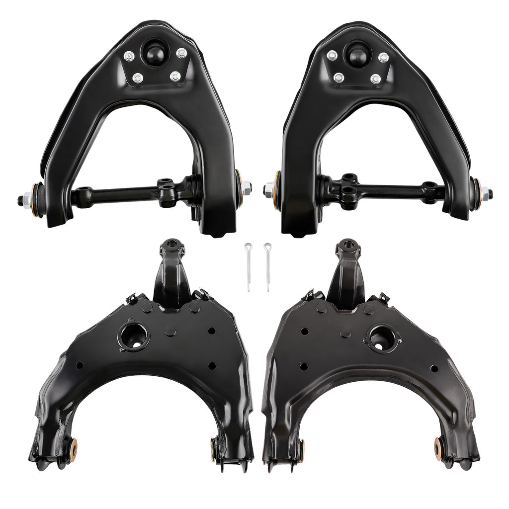 Voor UPPER+LOWER CONTROL ARM SET geschikt voor TOYOTA HILUX IFS LN172 LN166 LN167 KZN165