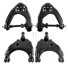 Laad de afbeelding in de galerijviewer, Voor UPPER+LOWER CONTROL ARM SET geschikt voor TOYOTA HILUX IFS LN172 LN166 LN167 KZN165