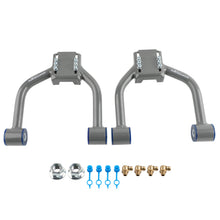Laad de afbeelding in de galerijviewer, KIT DE 2 BRAZOS DE CONTROL SUPERIORES DELANTEROS AJUSTABLE compatible for LEXUS IS300 01-05