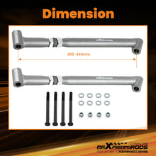 Laad de afbeelding in de galerijviewer, Control Arms Brace Trailing compatible for A Body compatible for Chevelle Cutlass compatible for GTO 442 GS 68-72