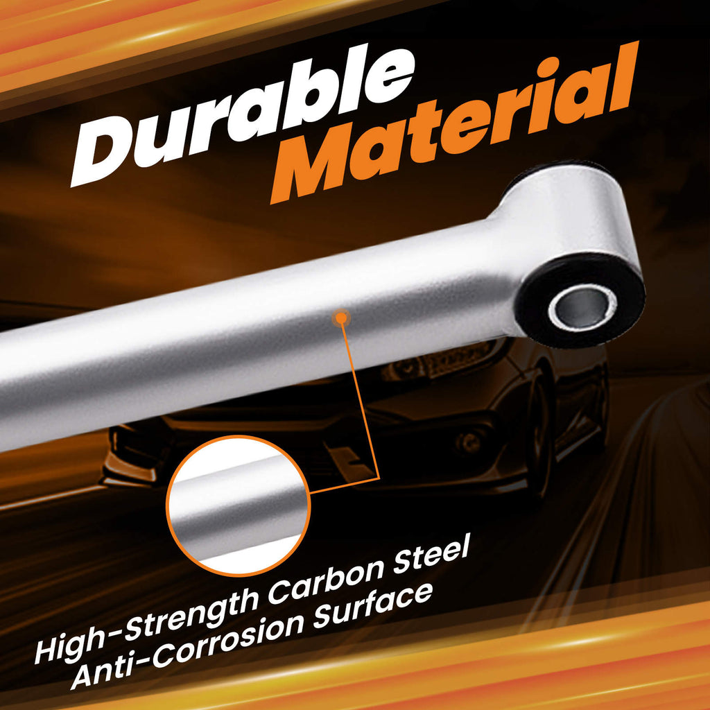 Pair Tubular Front Upper Control ArmSet A-Arms compatible for Camaro F-Body 1993-2002
