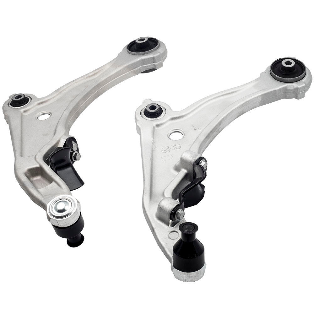 2 Pcs Voor Lower Driver en Passenger Control Arm geschikt voor Nissan Maxima 2009-2014 Ophanging arms