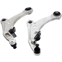 Laad de afbeelding in de galerijviewer, 2 Pcs Voor Lower Driver en Passenger Control Arm geschikt voor Nissan Maxima 2009-2014 Ophanging arms
