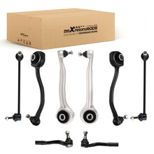 Laad de afbeelding in de galerijviewer, 8X Voor UPPER+LOWER WISHBONE CONTROL ARM SET geschikt voor MERCEDES-BENZ CL203 S203 W203